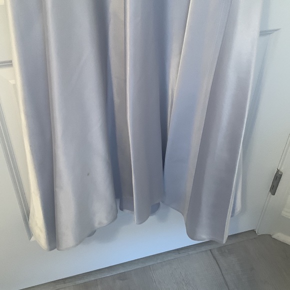 Flowing Flair Lavender Gown - Picture 7 of 7